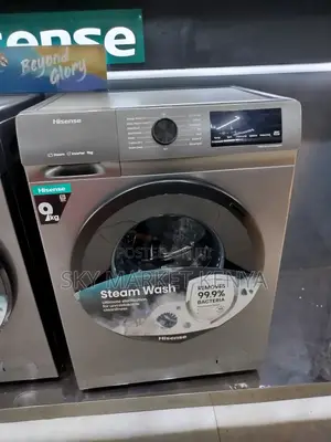 Hisense Washing Machine 9kg Front Load Wfq9014emvt