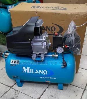 50l Milano Direct Compressor With Aluminium Head 2.5hp