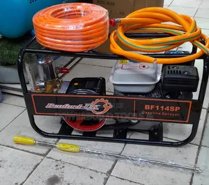 Trolley Sprayer 8hp With 50metres Pipe Complete