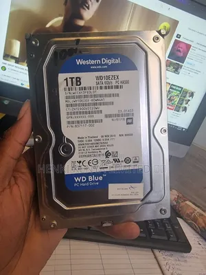 Western Digital 1 Tb Desktop HDD on Quick Sales