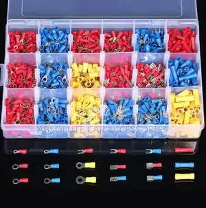 Assorted Terminal Connectors (1200pcs)
