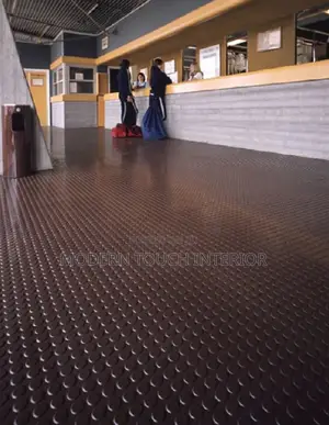Heavy-Duty Coin Mat Flooring