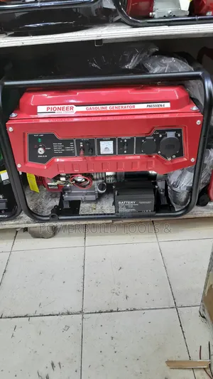 Pioneer 6.5kva Pn6500en-6 Petrol Generator