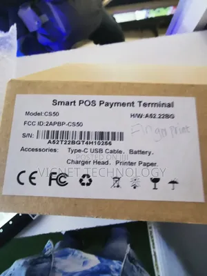 Atm,Fingerprint Cs50 Android Pos Payment Terminal
