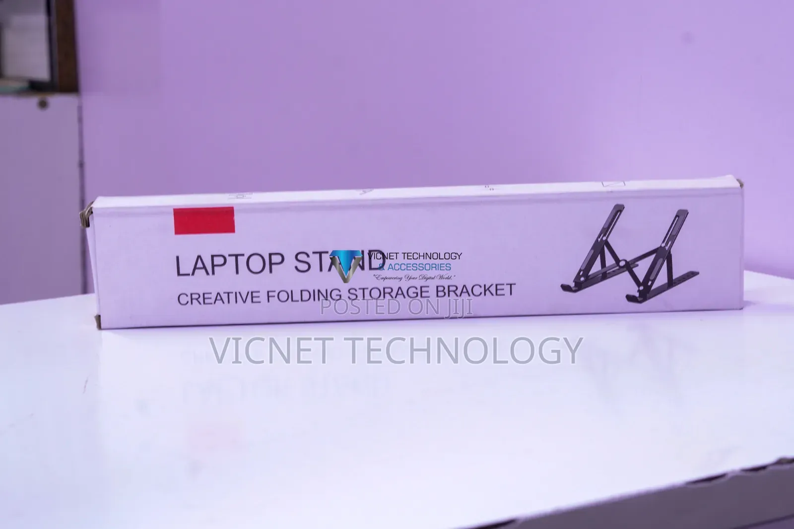 Portable, Adjustable Laptop Stand