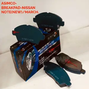Nissan Note New March Asimco Break Pads