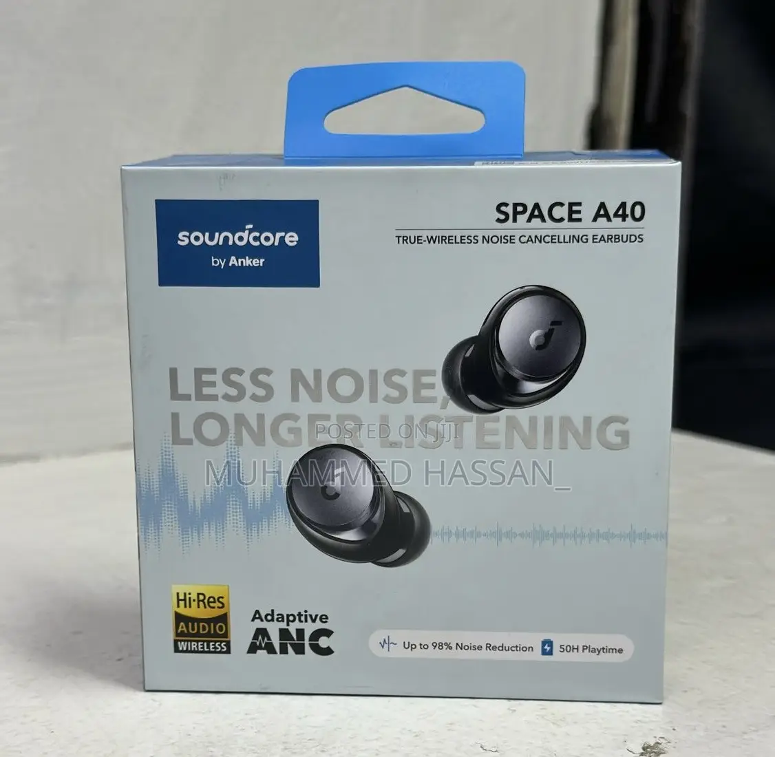 Anker. Space A40