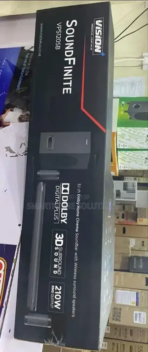 Vision Vp5120sb 5.1ch Best Soundbar
