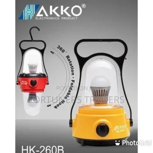 Akko 260 B Rechargeable Lamp