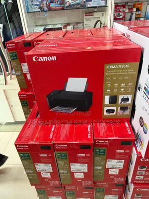 Canon Ts3640 Wireless Color Printer Canon Ts3640