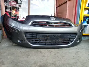 Ex-japan Gray March K13 Front Bumper