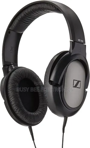 Sennheiser Hd 206 Closed-Back Over Ear Headphones