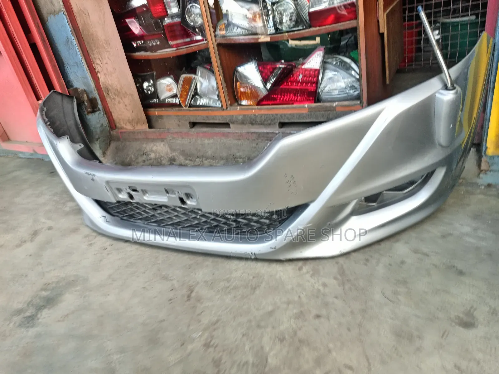 Honda Stream 2013 Front Bumper
