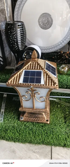 Quality Outdoor Solar Gatelight