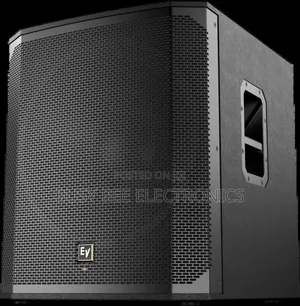 Electro Voice !8′′ Passive Subwoofer
