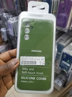 Sucnakp Samsung Galaxy A05/A05s Liquid Silicon Case-Green