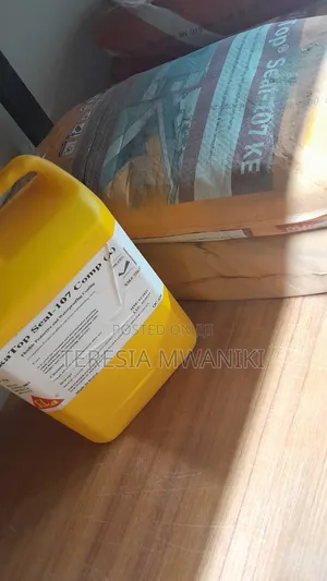 Acrylic  Sikatopseal  107 For Flat Roofs