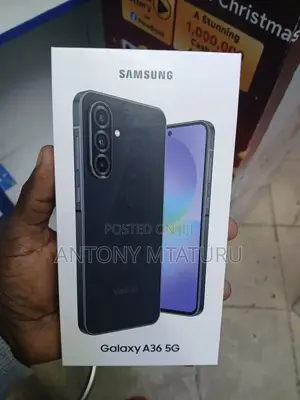 New Samsung Galaxy A36 128 GB Black