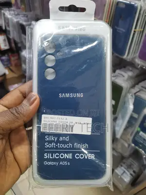 Lemontti Premium Silicone Case Samsung Galaxy A05s Blue