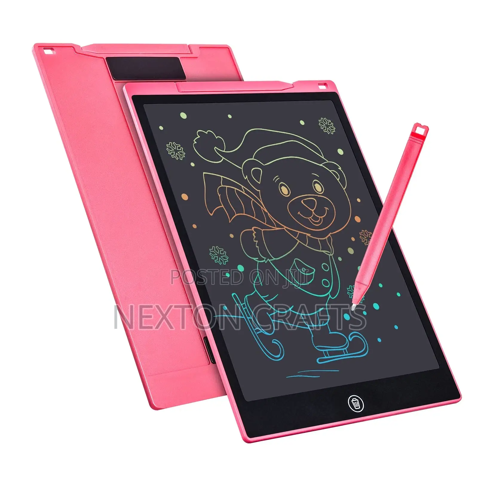 12 Inch LCD Panel Colour Writing Tablet