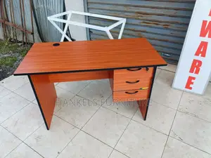 Cherry Black Study Desk