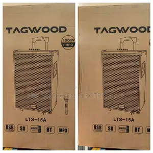 Tagwood 15 Inches Trolley Speaker