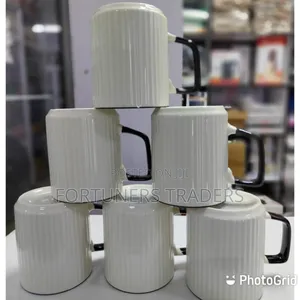 6pc Japanese Concise Mugs
