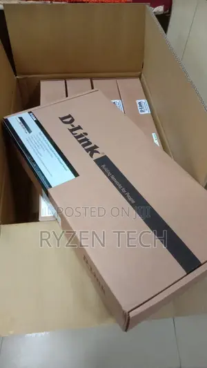D-Link DGS-1210-28 (24 Ports Gigabit Smart Managed Switch