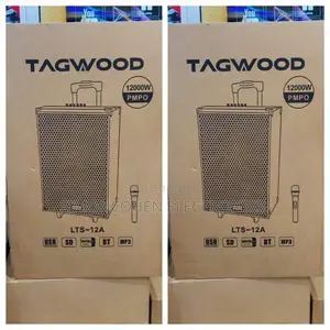 Tagwood 12" Trolley Speaker
