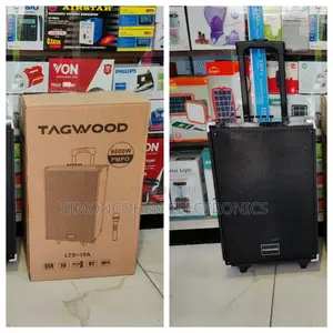 Tagwood 10" Trolley Speaker