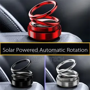 Double Ring" Rotating Car Air Freshener/Car Air Freshener