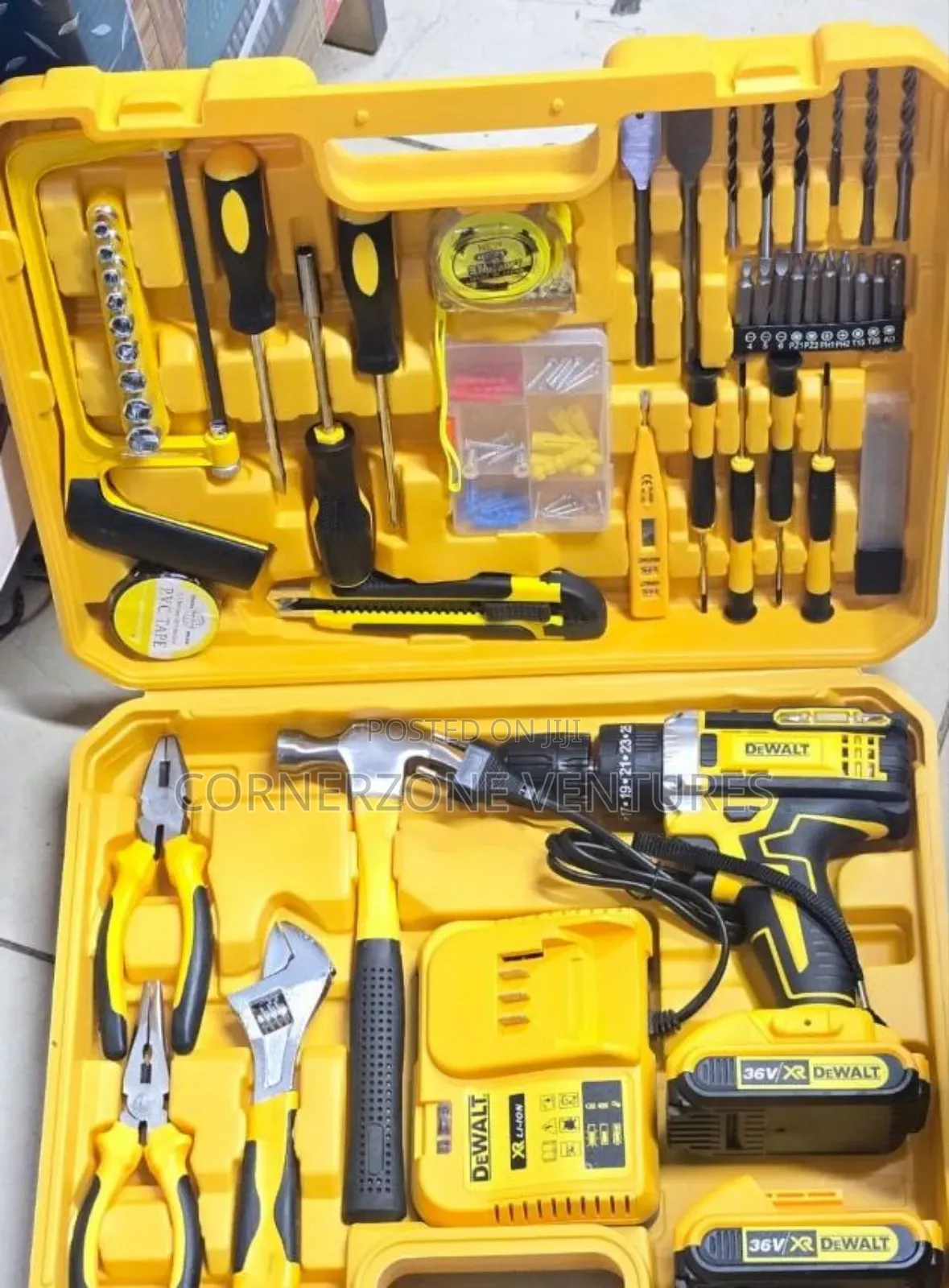 36v Dewalt Cordless Drill