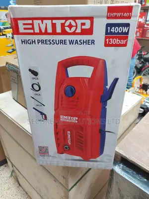 Emtop High Pressure Washer, Model Ehpw1401