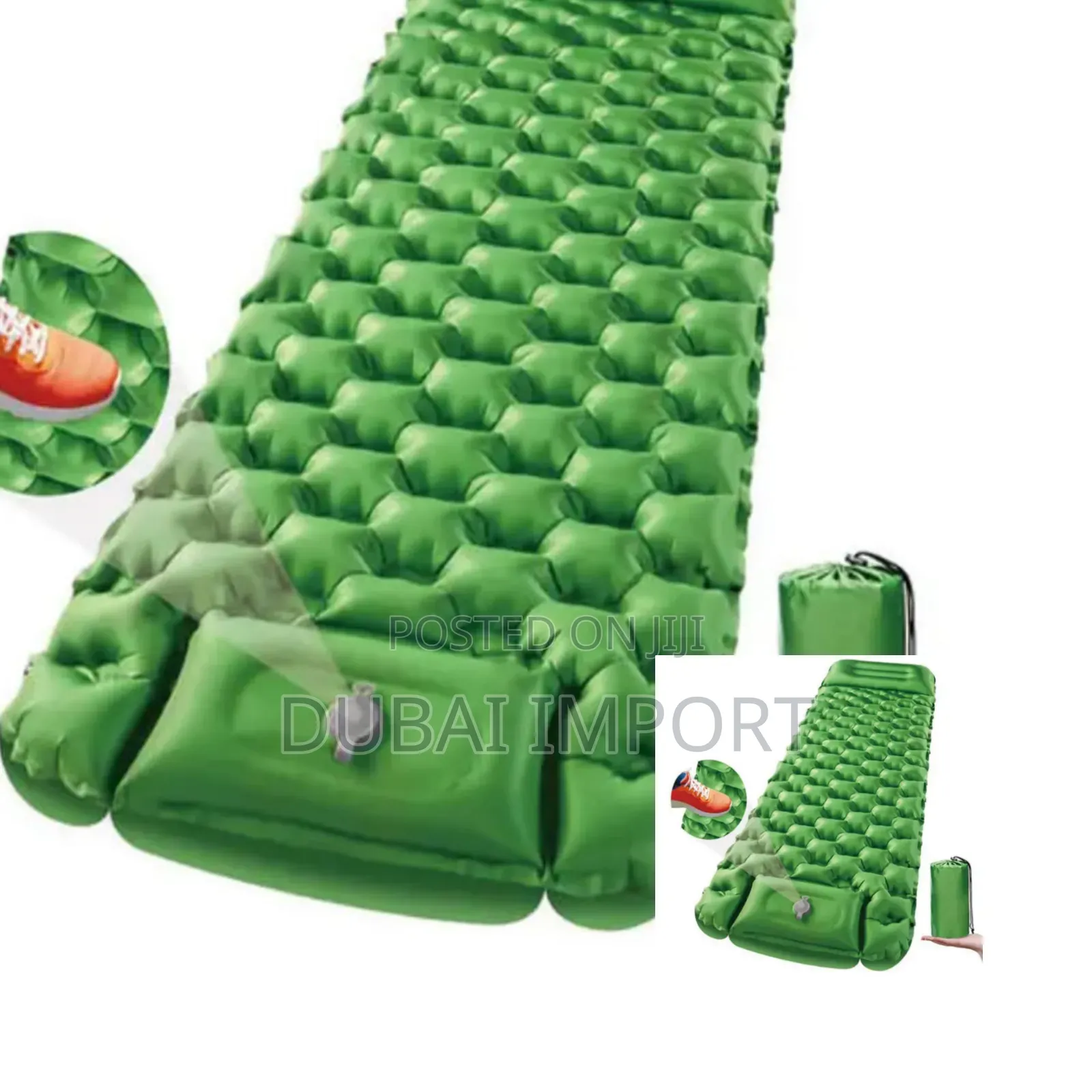 Foot Press Sleeping Mat, Camping Sleeping Pad