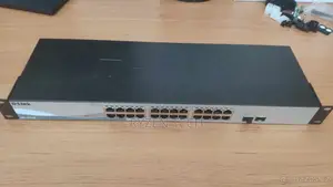 D-Link DGS-F1210-26ps-E 24-Port Gigabit Poe Switch