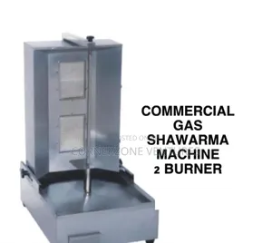 Gas Shawarma 2 Burner