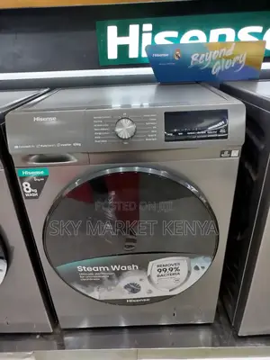 Hisense Wash Dry 8kg/5kg Wdq8014evjmt Washing Machine