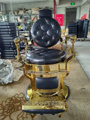 Supreme Gold Barber Chair