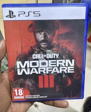 Slightly Used Modern Warfare 3 Ps5 Machine