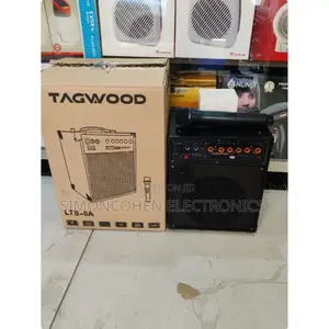 Tagwood 6" Rechargeable Portable Speaker