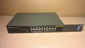 D-Link Des-1016d 16 Port Rackmount Switch