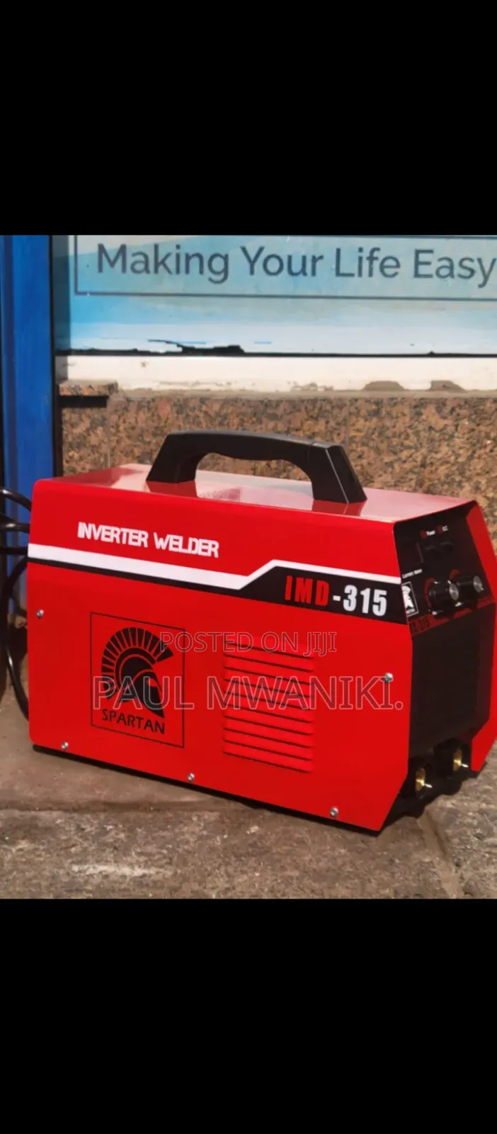 Spartan Imd 315 Inverter Wielding