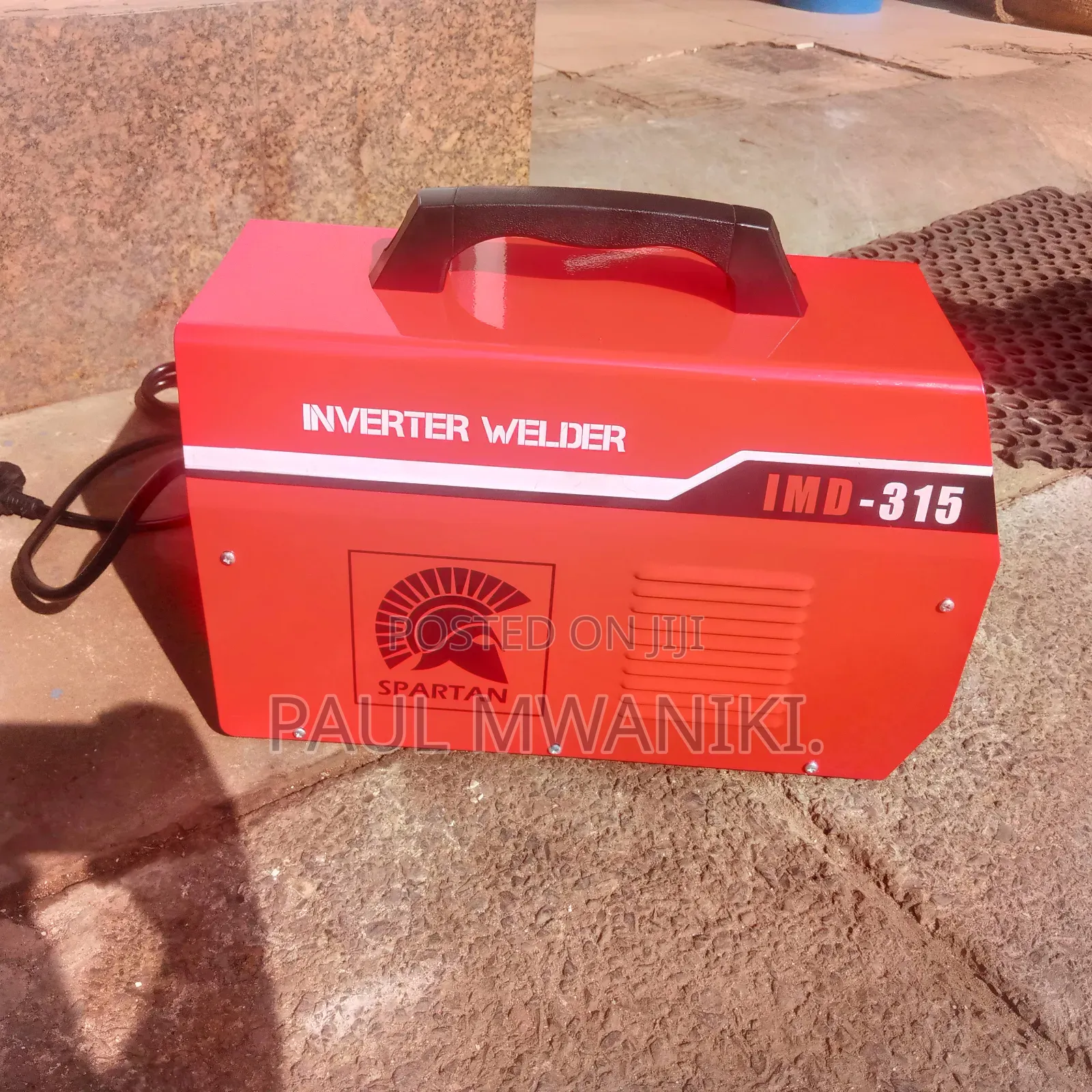 Spartan Imd 315 Inverter Wielding