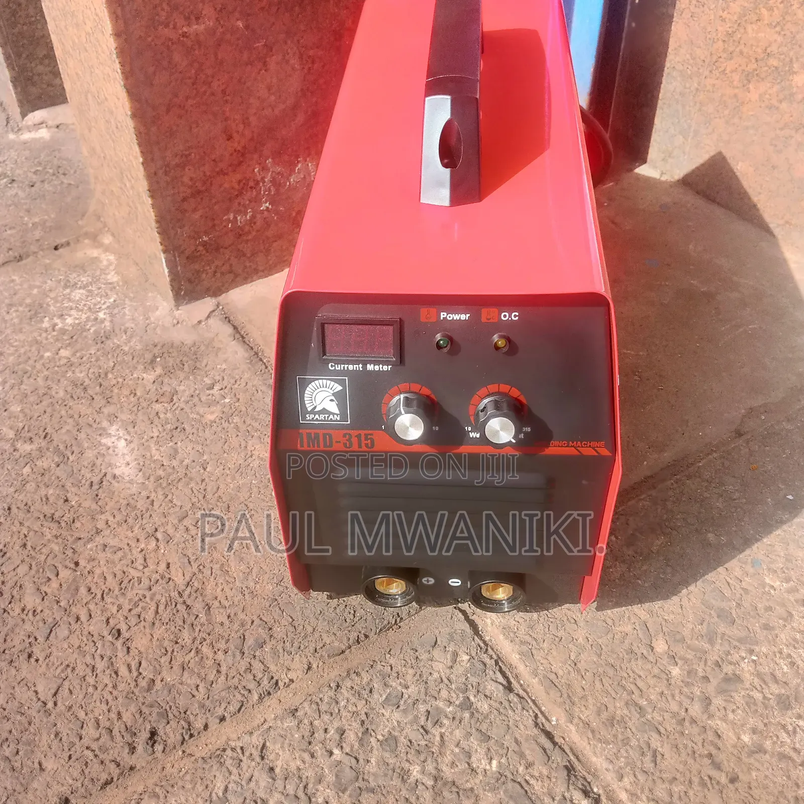 Spartan Imd 315 Inverter Wielding