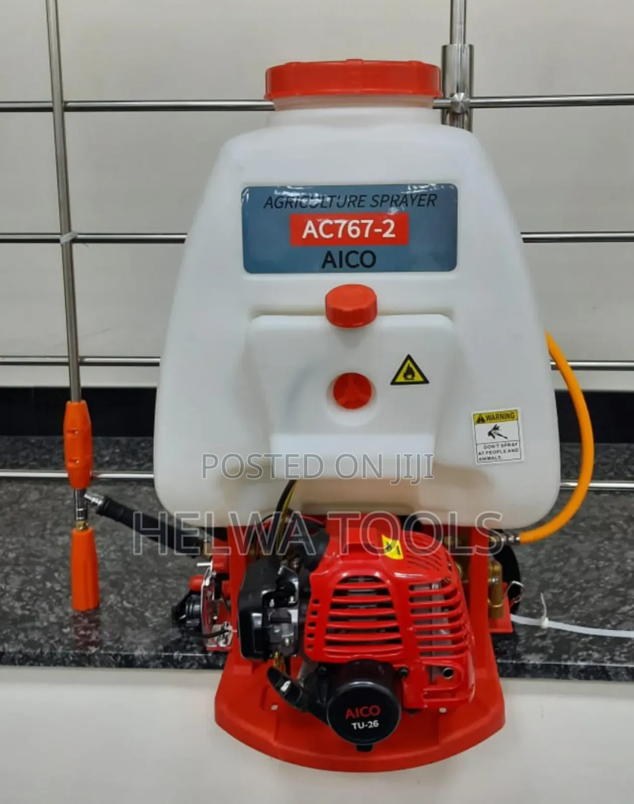 2, Stroke Aico Knapsack Sprayer