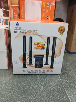 Nunix Multimedia Speaker 5.1 Nu-8806