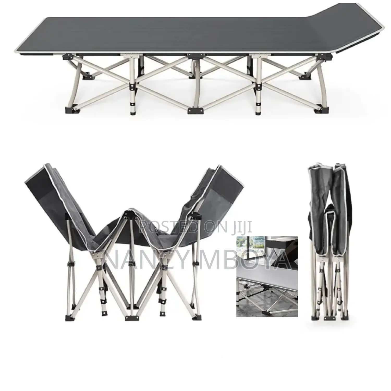 Foldable Camping Bed Lightweight