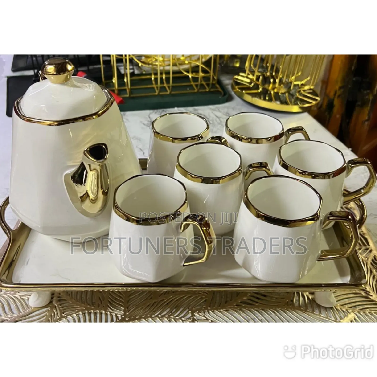 Ceramic Tea Set