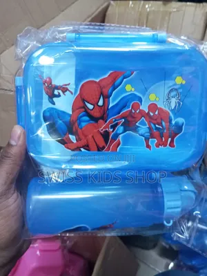 Lunch Box/ Water Bottle/ Snack Box