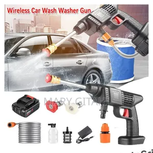 Wireless Car Wash Spray Gun Machine With Lithium Battery